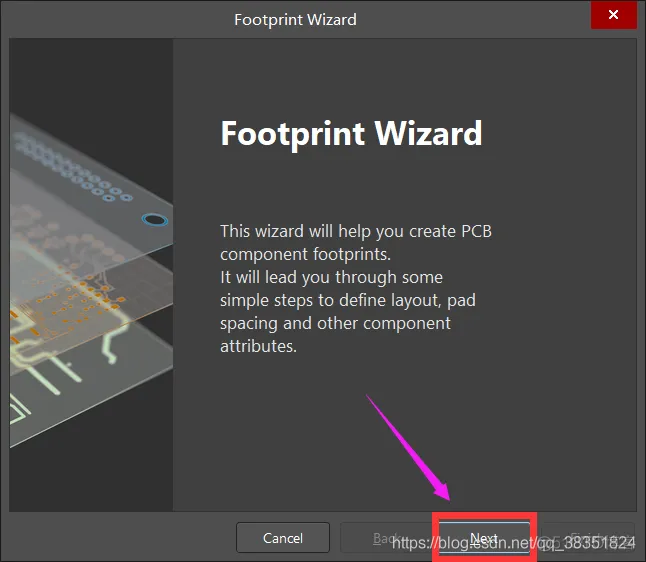 Altium Designer 18 速成实战 第四部分 PCB库的设计（二）2D标准封装创建_封装_05